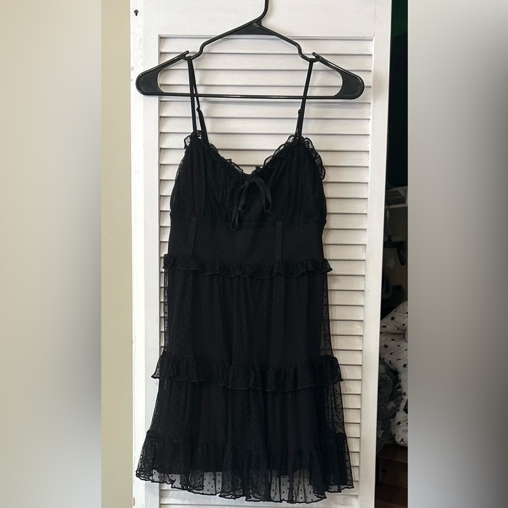 Wild Fable black lace dress